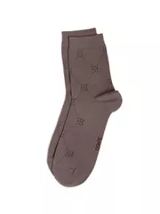 Носки женские с рисунком conte classic 686 кофейный, , 39-41 (25-27), CONTE ELEGANT, - 2