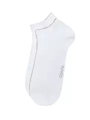 Короткие мужские носки conte for men 000 белый, , 44-45 (29), CONTE ELEGANT, - 3