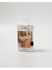 Трусы женские "бикини" lb 2001 conte basic collection dark blue, , 90/XS, CONTE ELEGANT, - 5