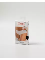 Трусы женские "хипстер" conte basic collection lhp 2003 dark blue, , 106/XL, CONTE ELEGANT, - 5