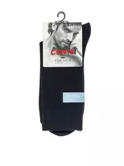 Мужские носки conte for men 000 темно-синий, , 40-41 (25), CONTE ELEGANT, - 4
