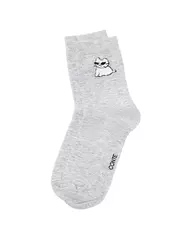 Носки женские conte classic 677 светло-серый, , 36-38 (23-25), CONTE ELEGANT, - 3