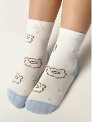 Носки детские esli 753 молочный, , 14, ESLI, - 1