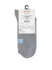 Мужские носки conte for men 000 серый, , 40-41 (25), CONTE ELEGANT, - 5
