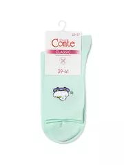 Носки женские conte classic 678 бледно-бирюзовый, , 36-38 (23-25), CONTE ELEGANT, - 4