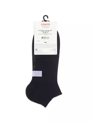 Короткие мужские носки cool 24/7 000 черный, , 40-41 (25), CONTE ELEGANT, - 3