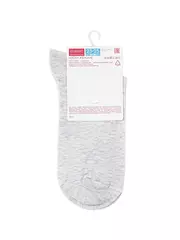 Носки женские conte classic 677 светло-серый, , 36-38 (23-25), CONTE ELEGANT, - 5