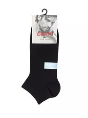 Носки мужские (короткие) conte for men 000 черный, , 44-45 (29), CONTE ELEGANT, - 4
