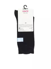 Носки мужские conte for men 000 черный, , 40-41 (25), CONTE ELEGANT, - 5