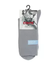 Мужские носки conte for men 000 серый, , 40-41 (25), CONTE ELEGANT, - 3
