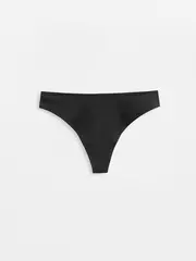 Трусы женские «бразилиана» criss cross lbr 2997 black-natural, , 90/XS, CONTE ELEGANT, - 3