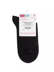 Носки женские хлопковые classic 686 черный, , 36-38 (23-25), CONTE ELEGANT, - 3