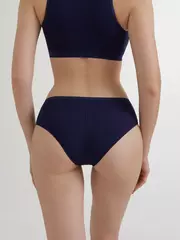 Трусы женские "хипстер" conte basic collection lhp 2003 dark blue, , 106/XL, CONTE ELEGANT, - 4