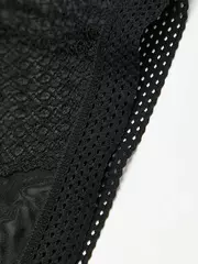 Трусы «бразилиана» gotic lbr 2983 black, , 106/XL, CONTE ELEGANT, - 2