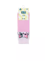 Носки детские esli 754 светло-розовый, , 14, ESLI, - 4