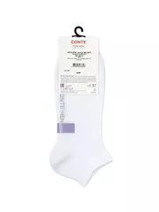 Мужские носки (короткие) conte cool 24/7 000 белый, , 44-45 (29), CONTE ELEGANT, - 3