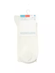 Хлопковые удлиненные носки conte active 708 молочный, , 36-38 (23-25), CONTE ELEGANT, - 4