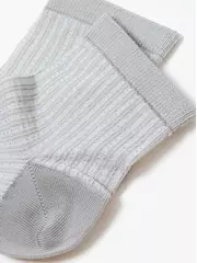 Носки короткие вискозные conte active 704 серый, , 36-38 (23-25), CONTE ELEGANT, - 6