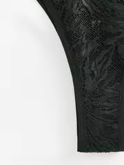 Трусы женские бразилиана mystery garden lbr 3114 black, , 106/XL, CONTE ELEGANT, - 5