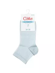 Женские короткие носки conte active 704 голубой, , 39-41 (25-27), CONTE ELEGANT, - 4
