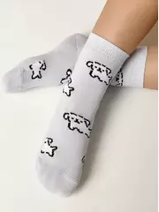 Носки детские esli 755 бледно-фиолетовый, , 14, ESLI, - 2