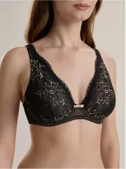 Бюстгальтер c мягкой чашкой на каркасах romance tb6211 черный, , 70D, CONTE ELEGANT, - 1