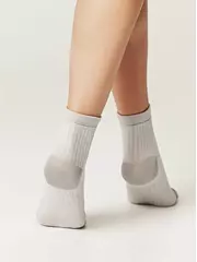 Носки короткие вискозные conte active 704 серый, , 36-38 (23-25), CONTE ELEGANT, - 3