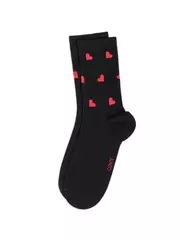 Носки женские хлопковые conte active 708 черный, , 39-41 (25-27), CONTE ELEGANT, - 2