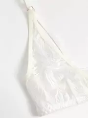 Бюстье с цветочным кружевом conte mystery garden lbe 3111 off white, , 170-88/S, CONTE ELEGANT, - 4