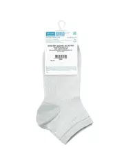 Короткие женские носки conte active 704 светло-серый, , 36-38 (23-25), CONTE ELEGANT, - 5