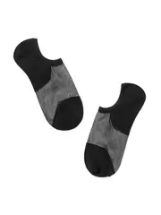 Носки женские ультракороткие conte active 000 черный, , 38-39 (25), CONTE ELEGANT, - 4