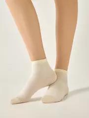 Носки женские вискозные conte active 704 кремовый, , 39-41 (25-27), CONTE ELEGANT, - 1