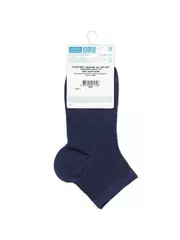 Короткие вискозные носки conte active 704 темно-синий, , 36-38 (23-25), CONTE ELEGANT, - 5
