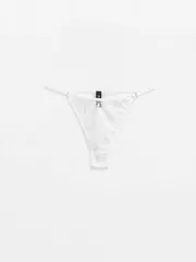 Трусы танга с v-образной талией conte mystery garden lta 3118 off white, , 102/L, CONTE ELEGANT, - 5