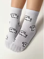 Носки детские esli 755 бледно-фиолетовый, , 14, ESLI, - 1