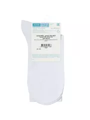 Носки женские с рисунком «сердечки» active 708 белый, , 36-38 (23-25), CONTE ELEGANT, - 4