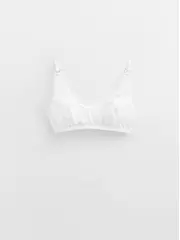 Бюстье с треугольными чашками conte mystery garden lbe 3113 off white, , 170-88/S, CONTE ELEGANT, - 4