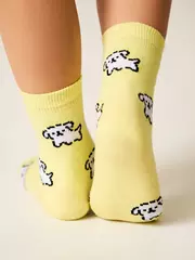 Носки детские esli 755 желтый, , 14, ESLI, - 3