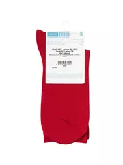 Носки женские (удлинённые) conte active 708 красный, , 39-41 (25-27), CONTE ELEGANT, - 4