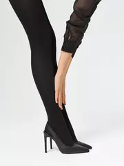 Теплые колготки minimi multifibra 160 3d nero, , 4, MINIMI, - 6