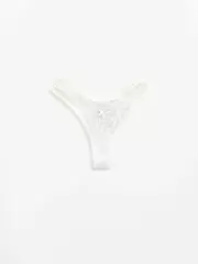 Трусы бразилиана conte mystery garden lbr 3114 off white, , 106/XL, CONTE ELEGANT, - 4