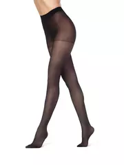 Женские колготки с шортиками golden lady vita 40 nero, , 3, GOLDEN LADY, - 2