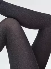 Колготки из микрофибры minimi melange 70 grigio melange, , 2, MINIMI, - 6