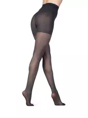 Колготки с утяжкой филипп матиньон revitalise 40 antracite, , 3, PHILIPPE MATIGNON, - 1