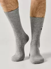 Носки удлинённые diwari active 222 серый, , 40-41 (25), DIWARI, - 2