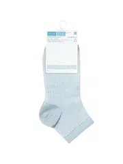 Женские короткие носки conte active 704 голубой, , 39-41 (25-27), CONTE ELEGANT, - 5