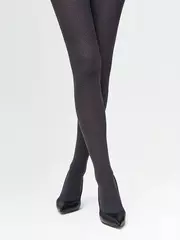 Колготки из микрофибры minimi melange 70 grigio melange, , 2, MINIMI, - 4