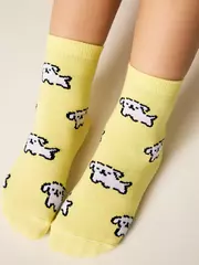 Носки детские esli 755 желтый, , 14, ESLI, - 2