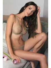 Бюстгальтер с мягкой чашкой conte romance tb6211 олива, , 85A, CONTE ELEGANT, - 4