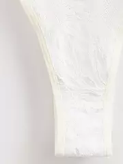 Трусы бразилиана conte mystery garden lbr 3114 off white, , 106/XL, CONTE ELEGANT, - 5